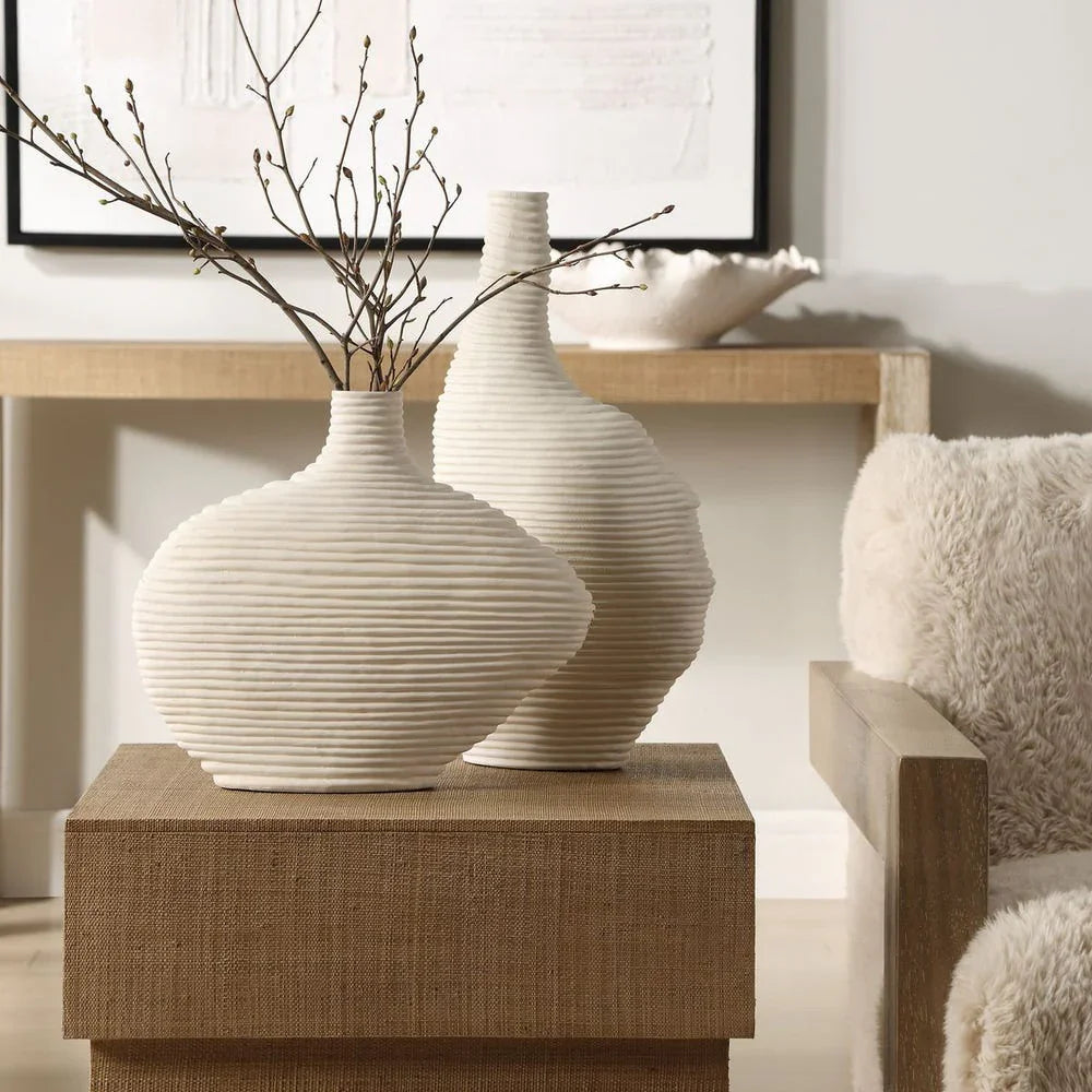 LuxuryFy Teraform Vessel Off White Set - Image 3